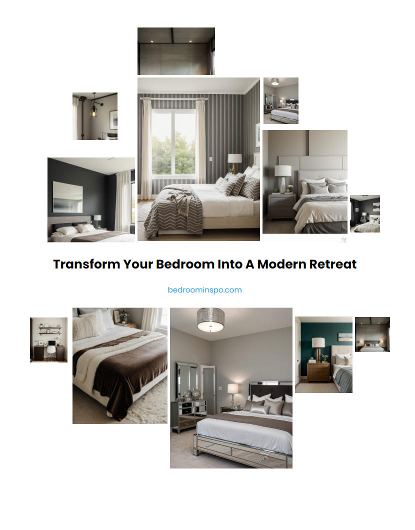 Transform Your Bedroom into a Modern Retreat