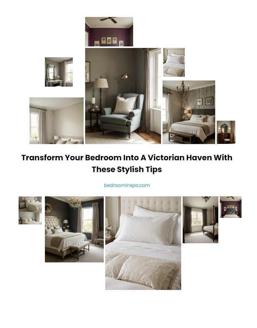 Transform Your Bedroom into a Victorian Haven with These Stylish Tips