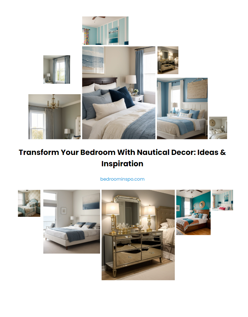 Transform Your Bedroom with Nautical Decor: Ideas & Inspiration