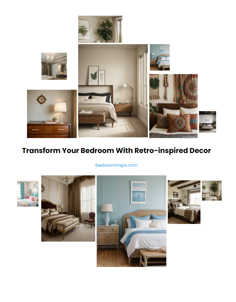 Transform Your Bedroom with Retro-inspired Decor