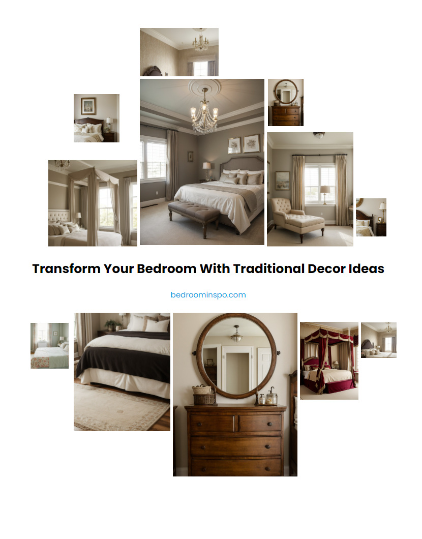 Transform Your Bedroom with Traditional Decor Ideas