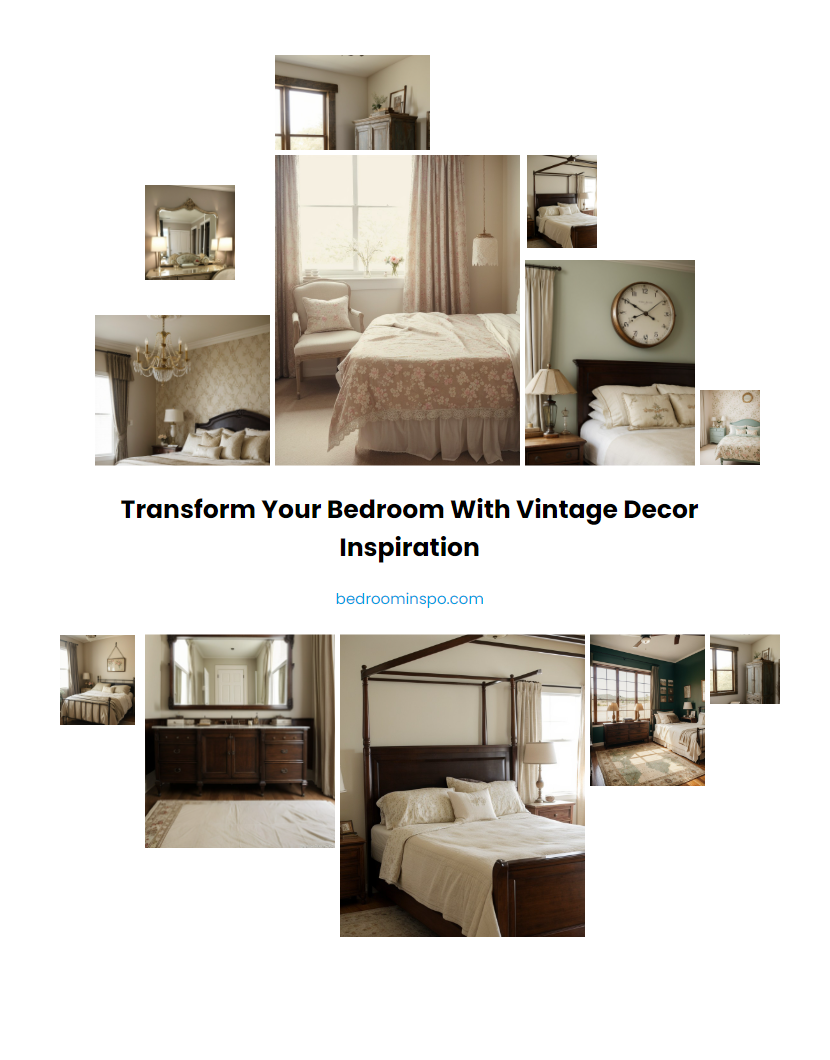 Transform Your Bedroom with Vintage Decor Inspiration