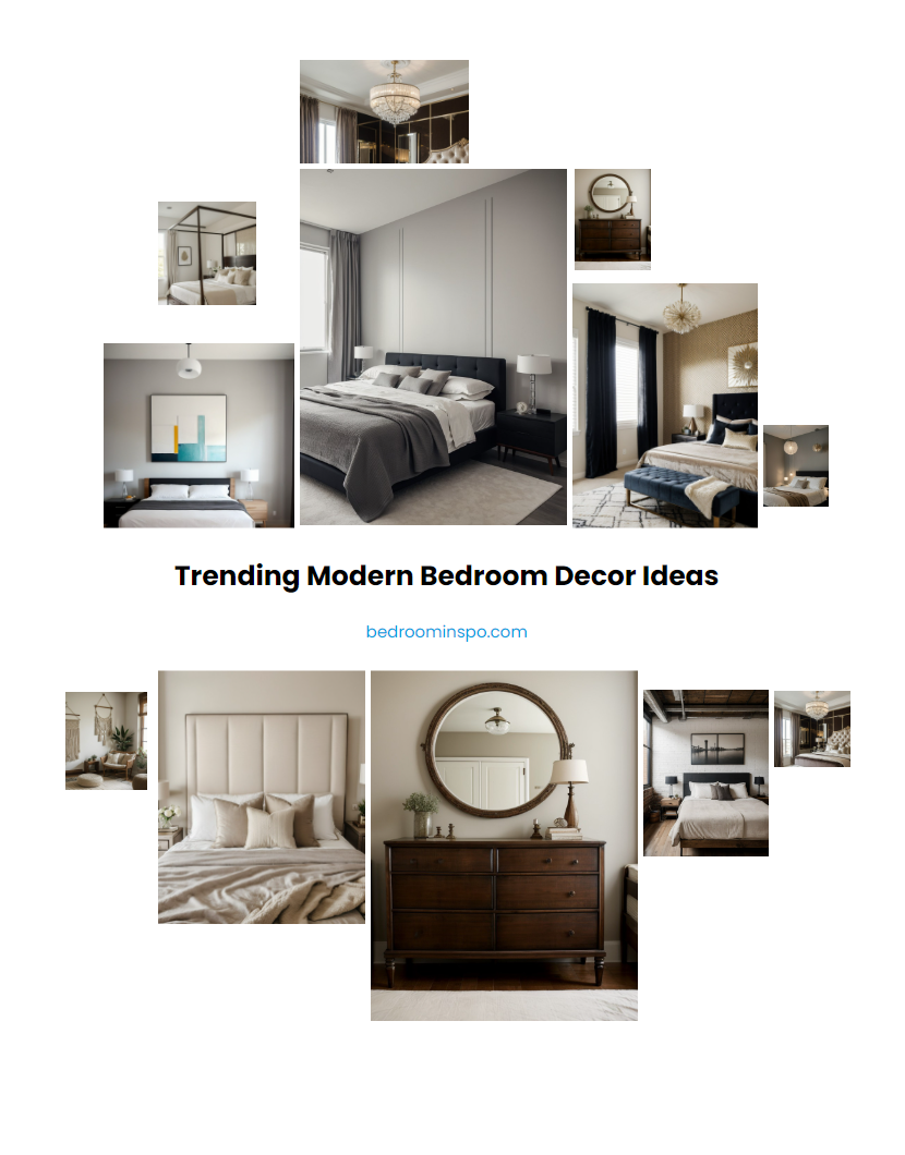 Trending Modern Bedroom Decor Ideas