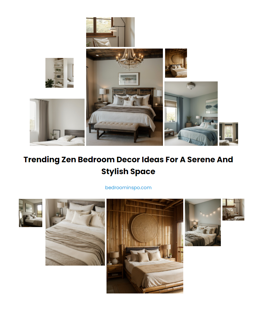 Trending Zen Bedroom Decor Ideas for a Serene and Stylish Space