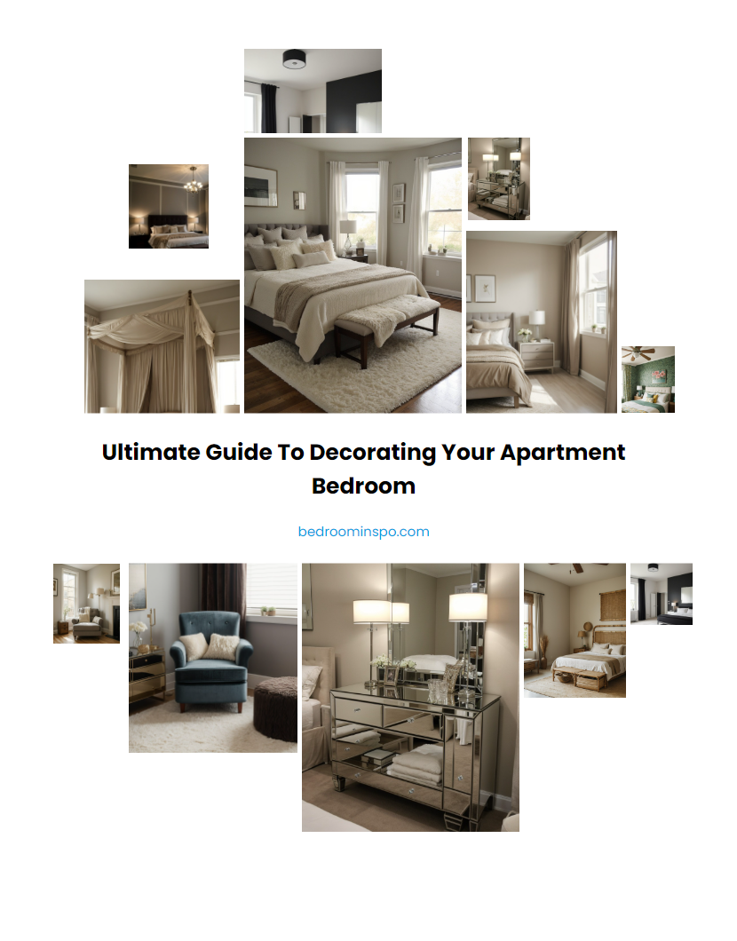 Ultimate Guide to Decorating Your Apartment Bedroom