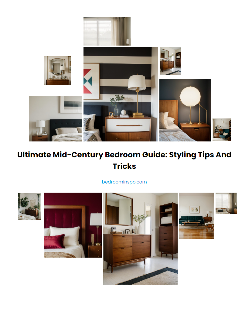 Ultimate Mid-Century Bedroom Guide: Styling Tips and Tricks