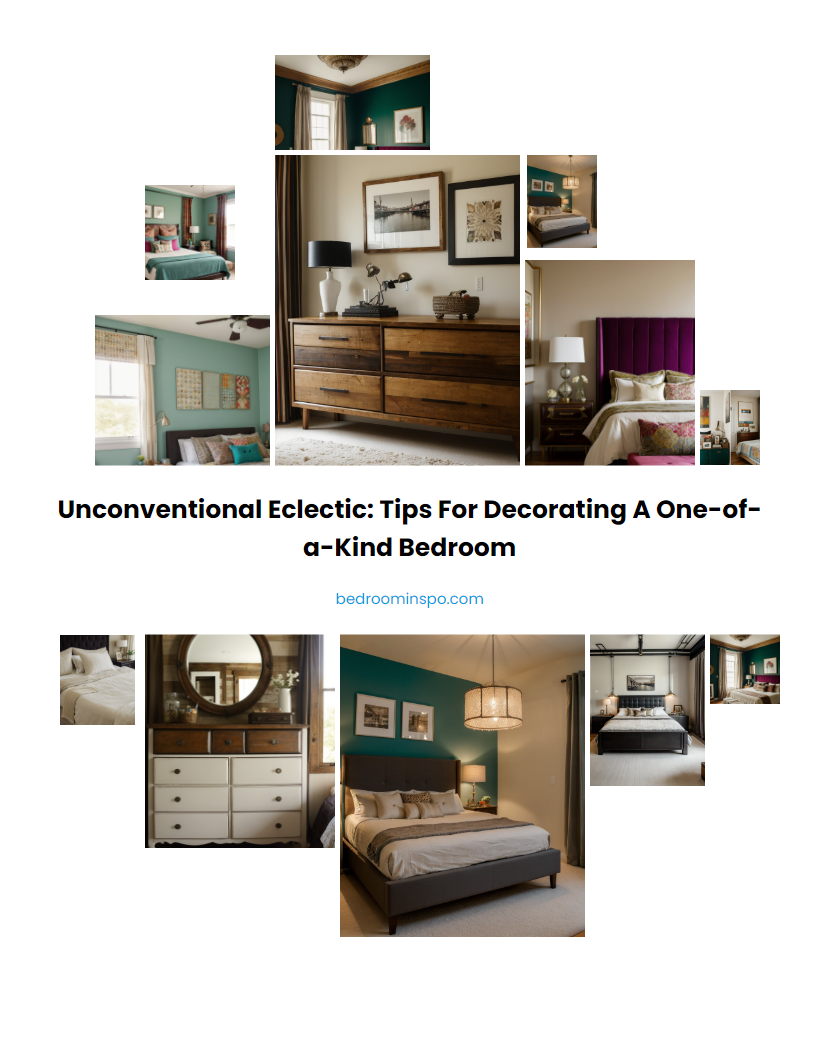 Unconventional Eclectic: Tips for Decorating a One-of-a-Kind Bedroom