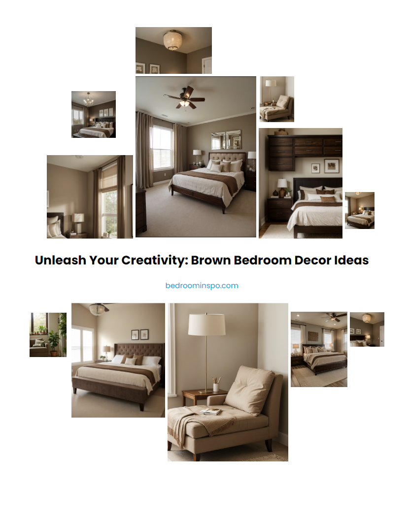 Unleash Your Creativity: Brown Bedroom Decor Ideas