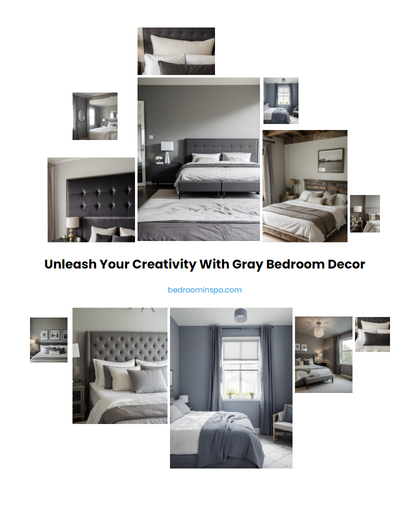 Unleash Your Creativity with Gray Bedroom Decor