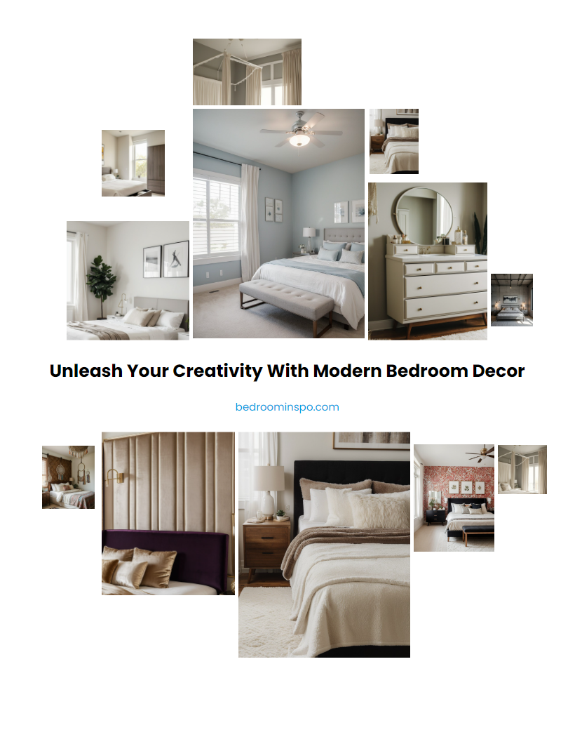 Unleash Your Creativity with Modern Bedroom Decor