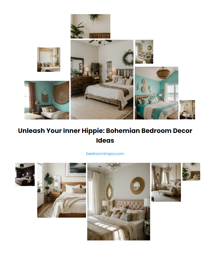 Unleash Your Inner Hippie: Bohemian Bedroom Decor Ideas