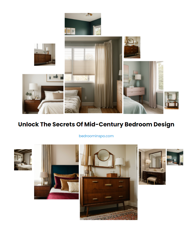 Unlock the Secrets of Mid-Century Bedroom Design