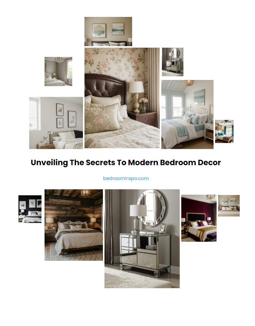 Unveiling the Secrets to Modern Bedroom Decor