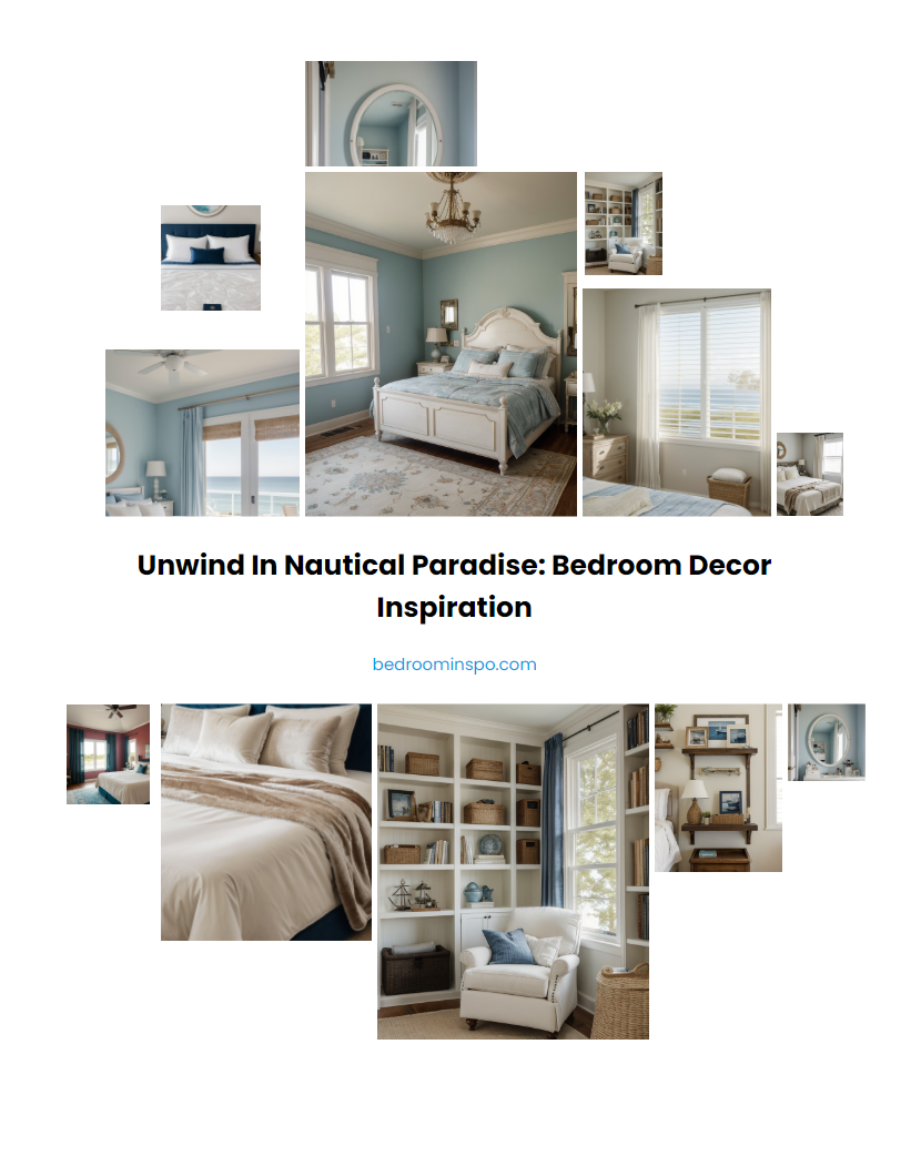 Unwind in Nautical Paradise: Bedroom Decor Inspiration