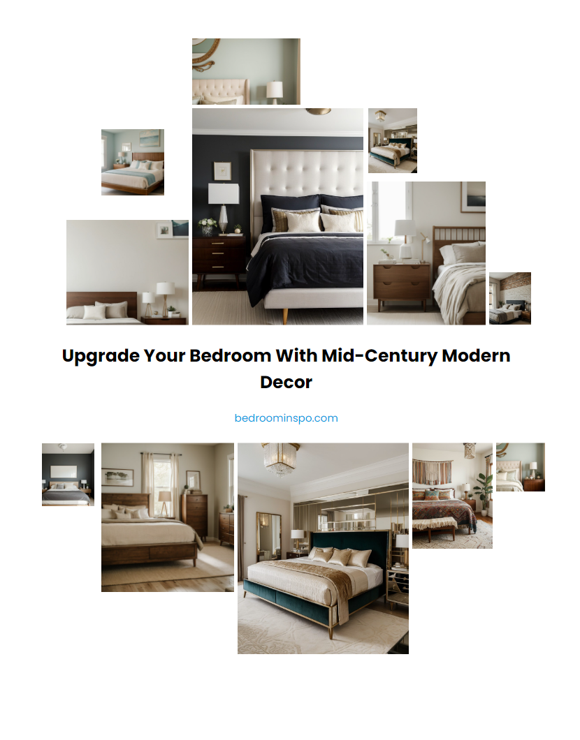 Upgrade Your Bedroom with Mid-Century Modern Decor