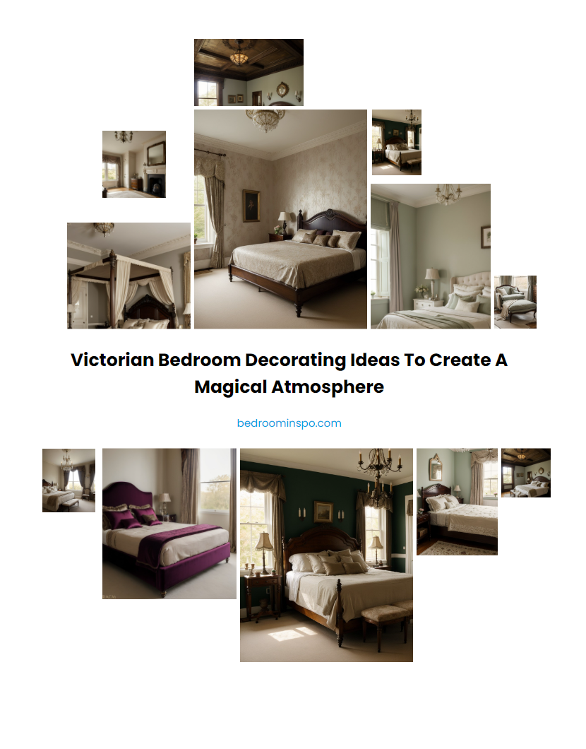 Victorian Bedroom Decorating Ideas to Create a Magical Atmosphere