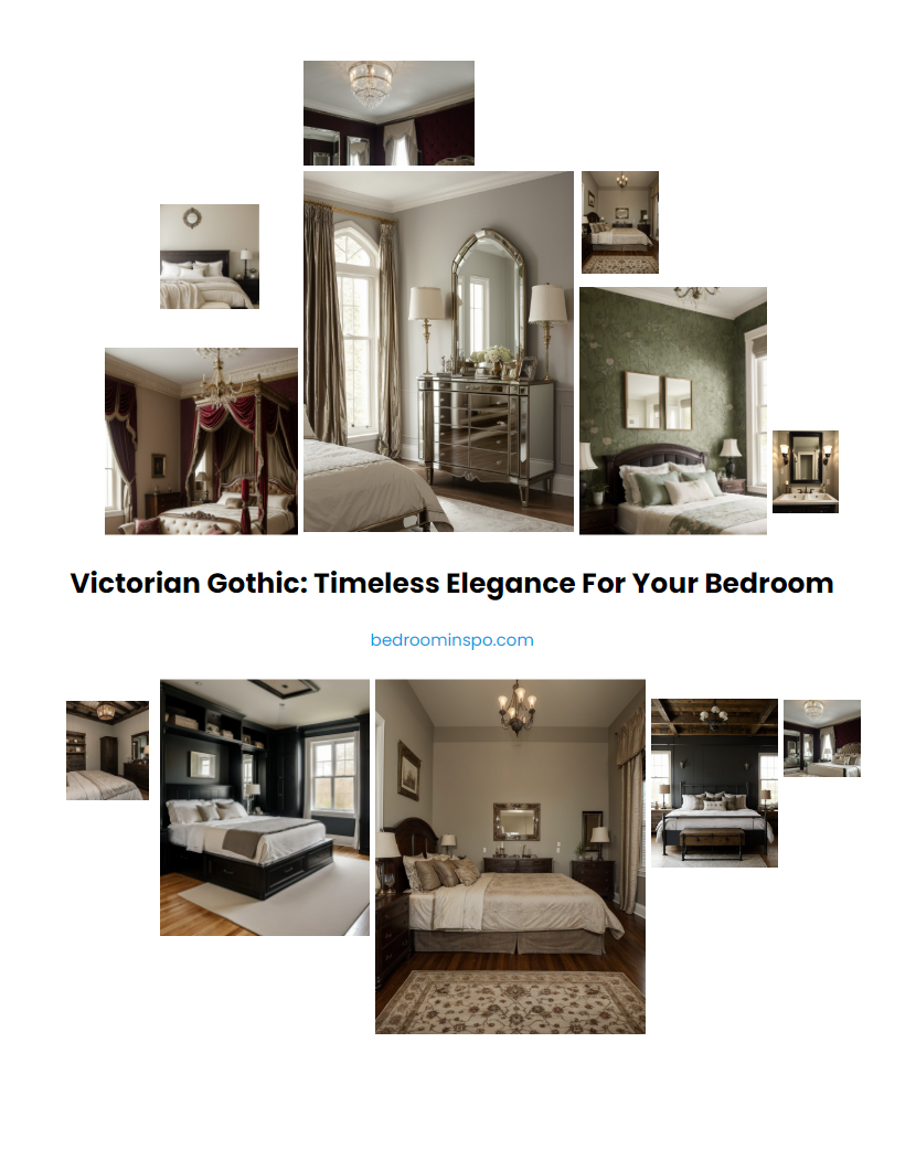 Victorian Gothic: Timeless Elegance for Your Bedroom