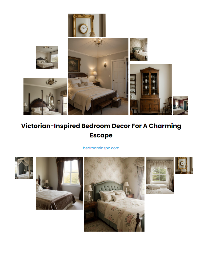 Victorian-Inspired Bedroom Decor for a Charming Escape