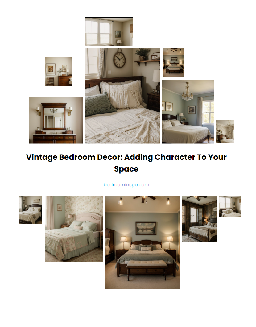 Vintage Bedroom Decor: Adding Character to Your Space