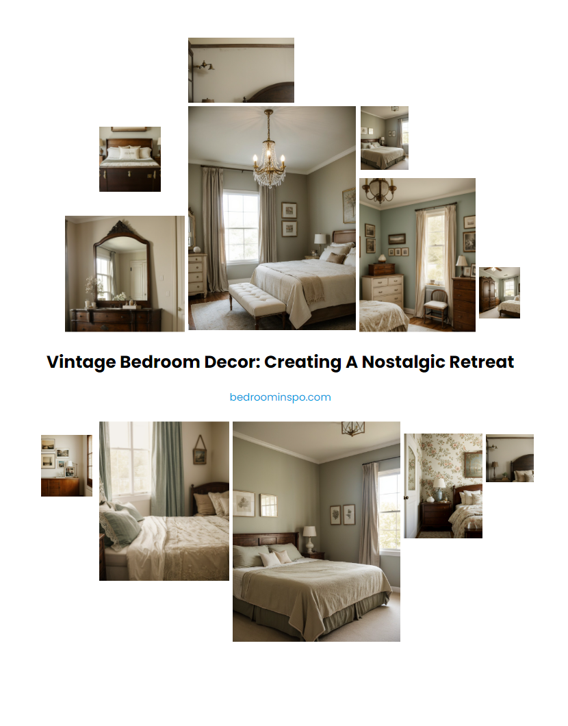 Vintage Bedroom Decor: Creating a Nostalgic Retreat