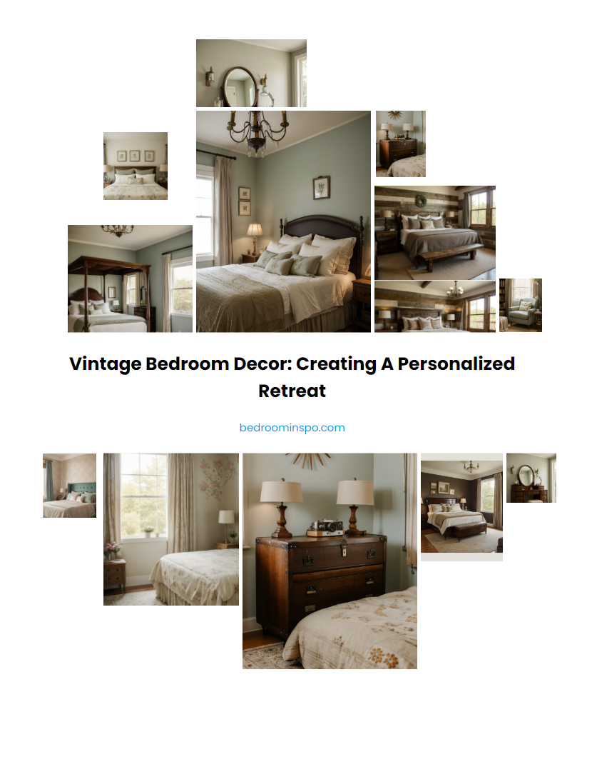 Vintage Bedroom Decor: Creating a Personalized Retreat