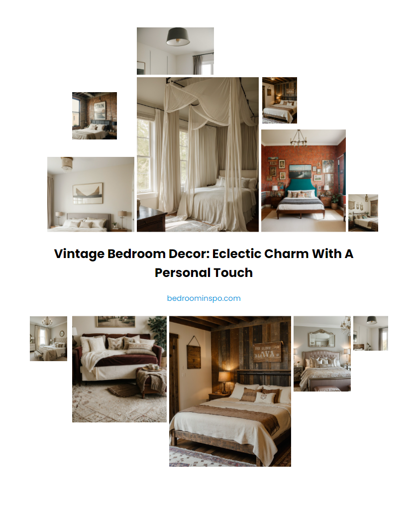 Vintage Bedroom Decor: Eclectic Charm with a Personal Touch