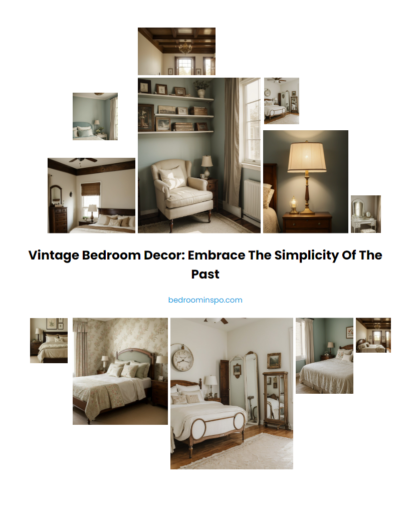 Vintage Bedroom Decor: Embrace the Simplicity of the Past