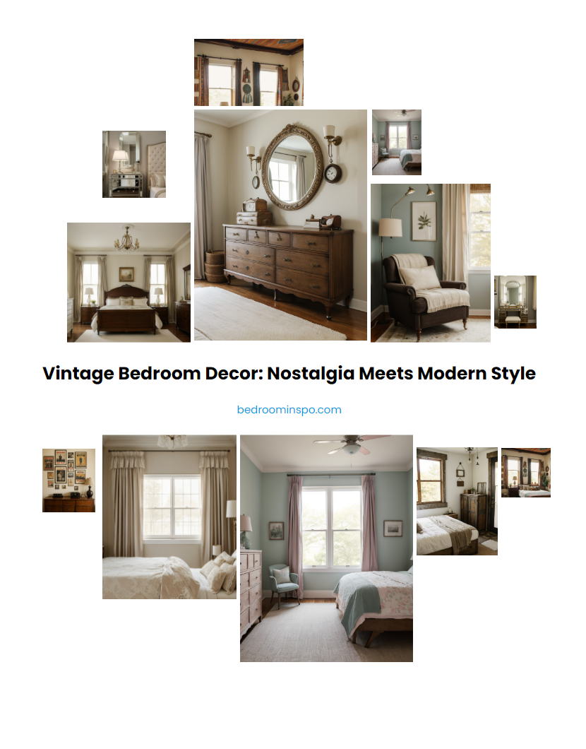 Vintage Bedroom Decor: Nostalgia Meets Modern Style