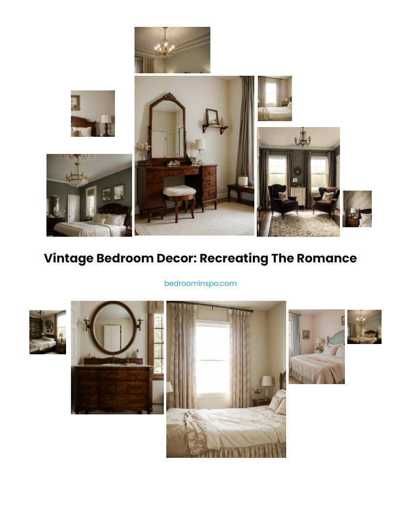 Vintage Bedroom Decor: Recreating the Romance