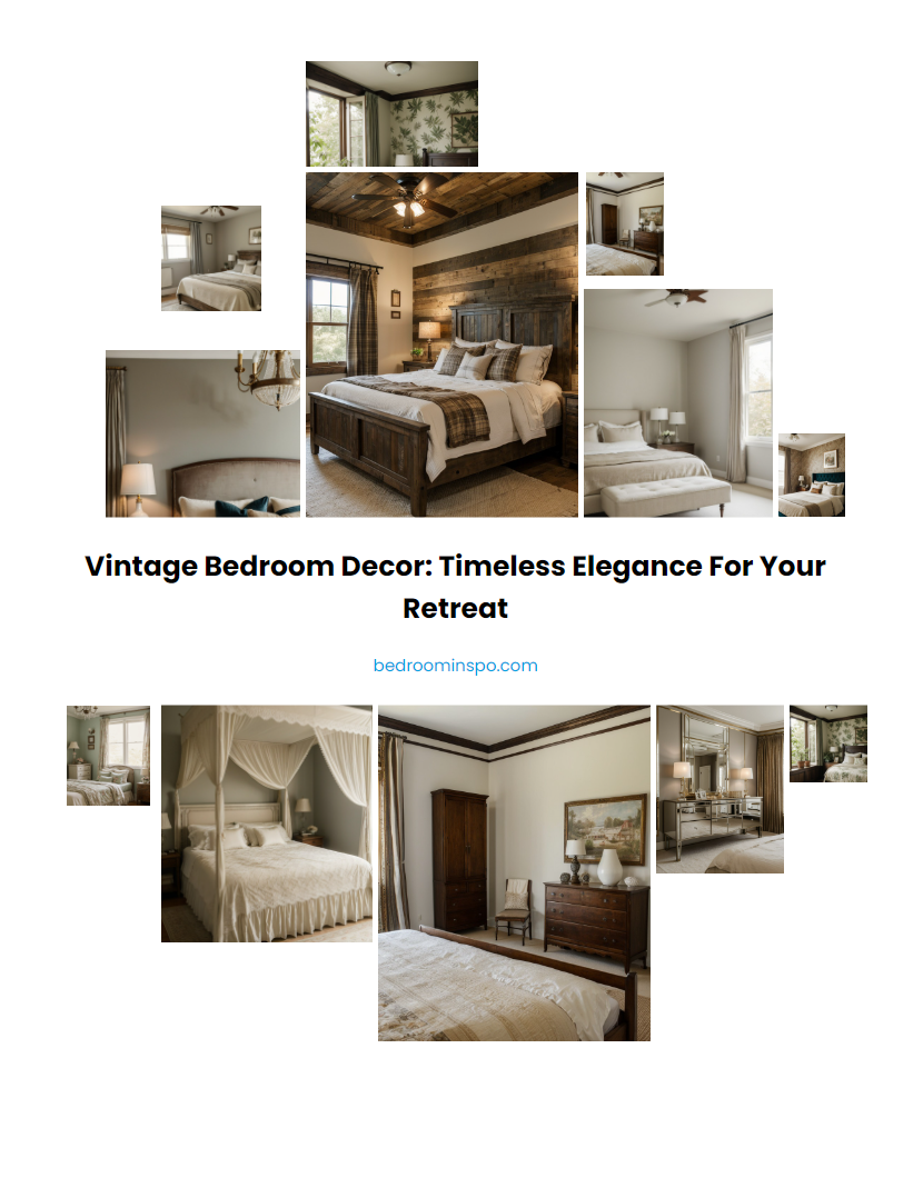 Vintage Bedroom Decor: Timeless Elegance for Your Retreat