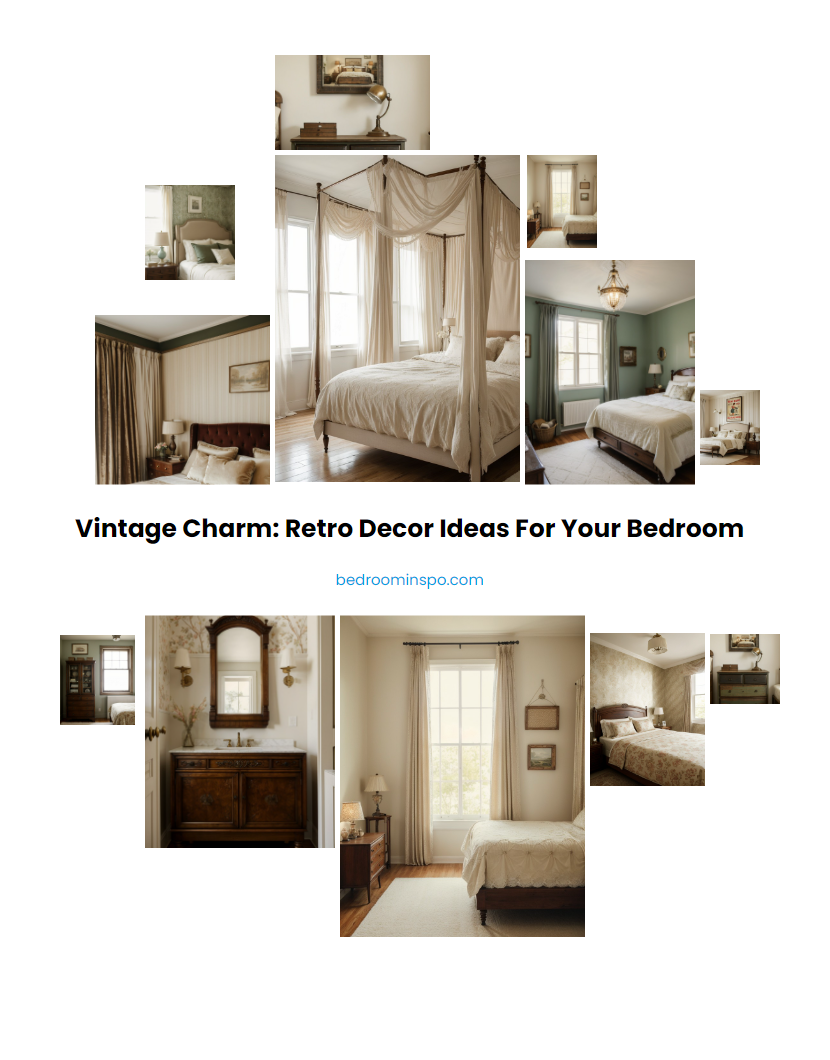 Vintage Charm: Retro Decor Ideas for Your Bedroom