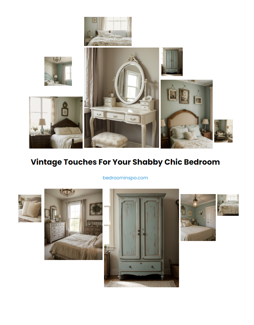 Vintage Touches for Your Shabby Chic Bedroom