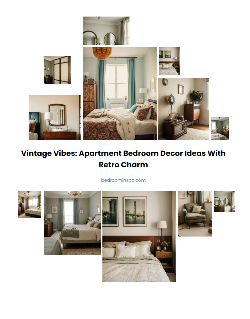 Vintage Vibes: Apartment Bedroom Decor Ideas with Retro Charm