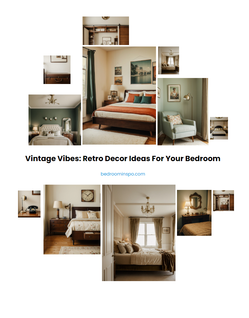 Vintage Vibes: Retro Decor Ideas for Your Bedroom