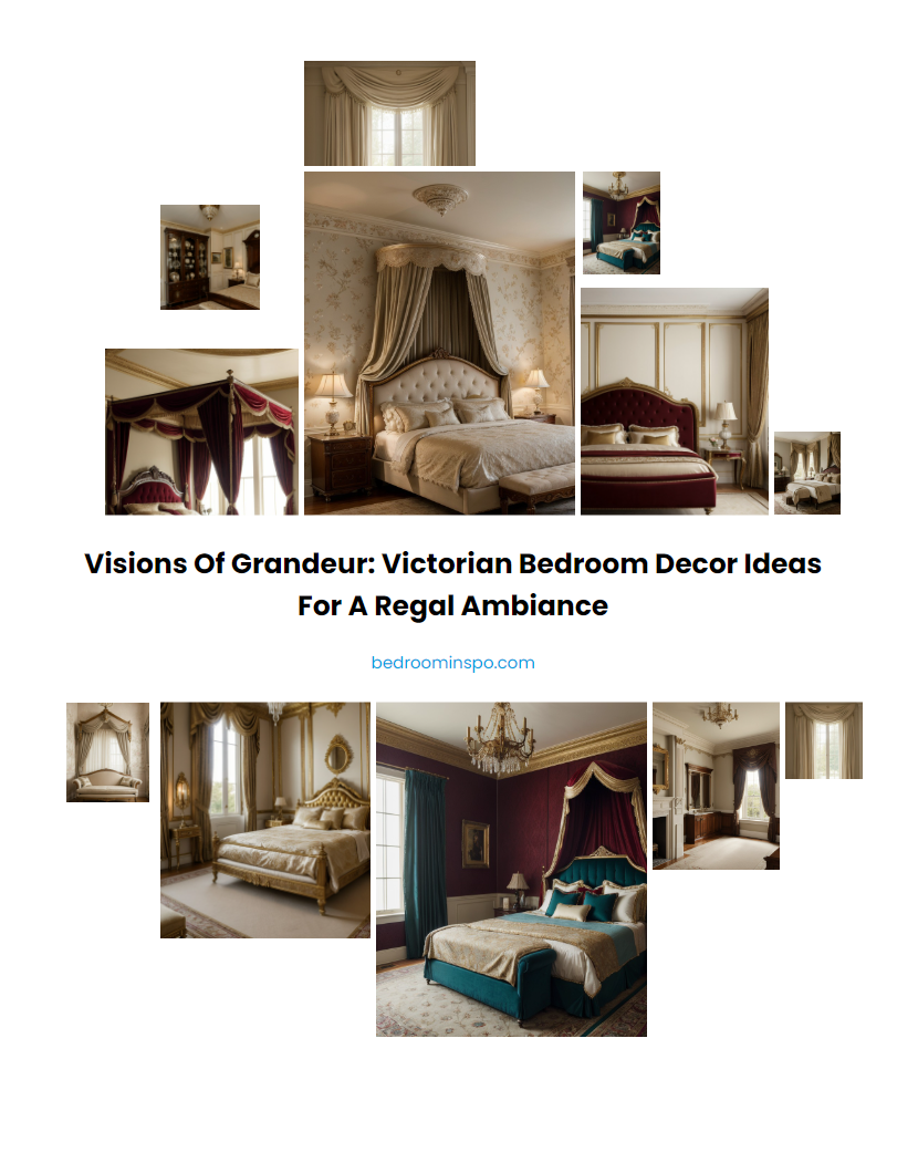 Visions of Grandeur: Victorian Bedroom Decor Ideas for a Regal Ambiance