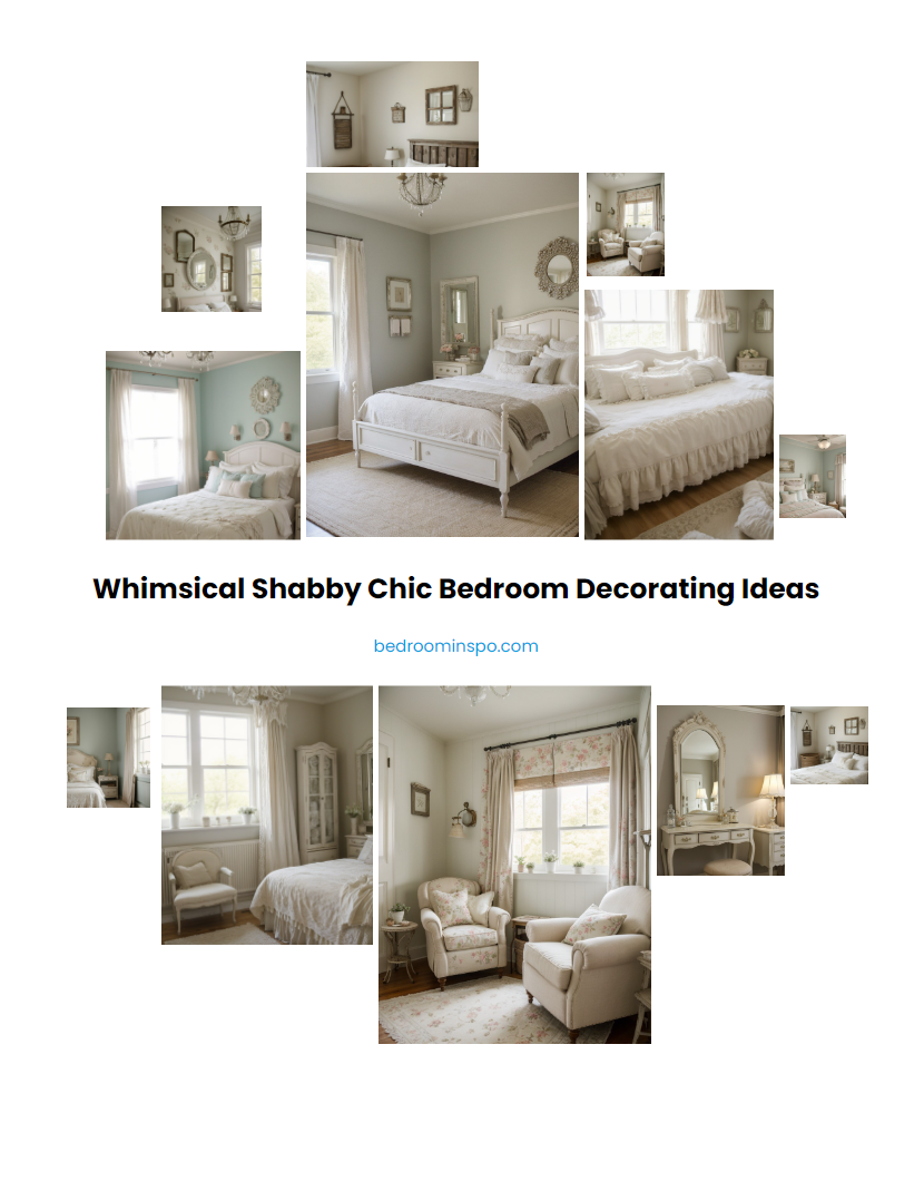 Whimsical Shabby Chic Bedroom Decorating Ideas