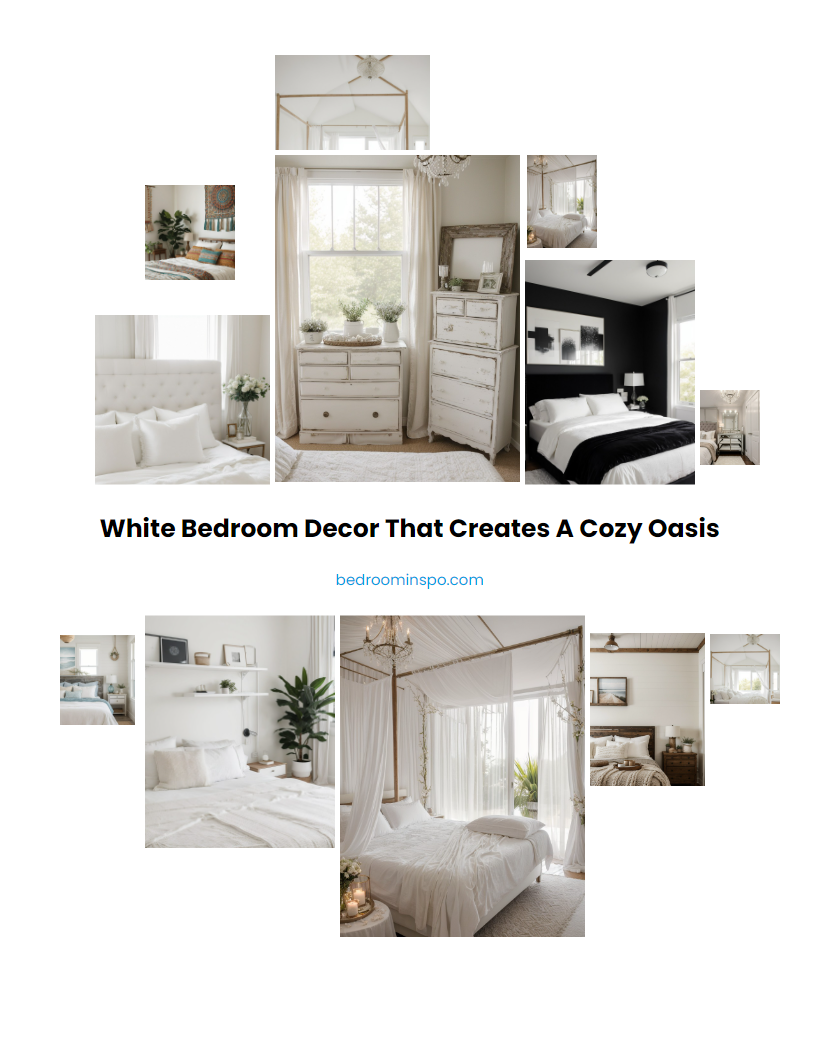 White Bedroom Decor That Creates a Cozy Oasis