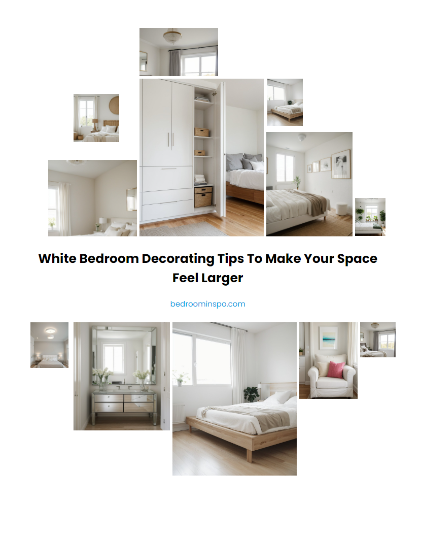 White Bedroom Decorating Tips to Make Your Space Feel Larger