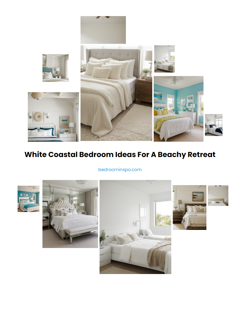 White Coastal Bedroom Ideas for a Beachy Retreat