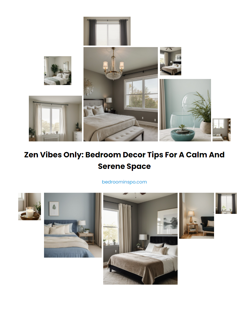 Zen Vibes Only: Bedroom Decor Tips for a Calm and Serene Space